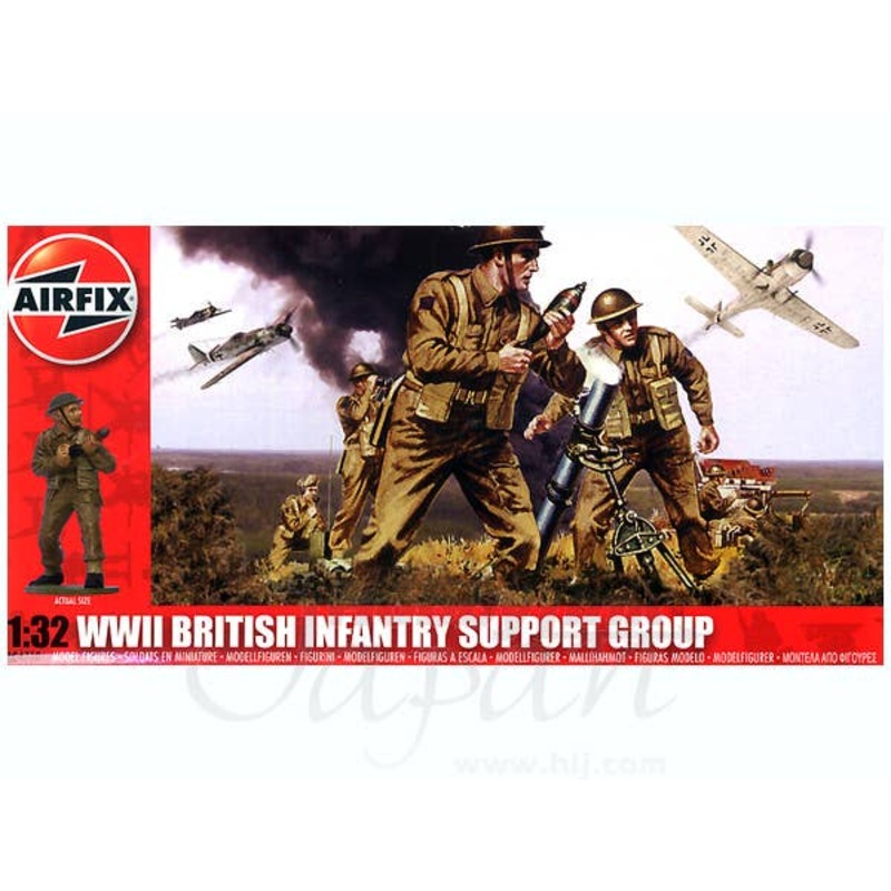 1/32 WWII British Infantry Support Group
