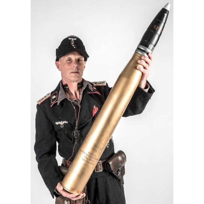 1/1 8.8cm Pzgr.39/43 (APCBC-HE) L71 Armor-Piercing Shell Replica for Tiger II