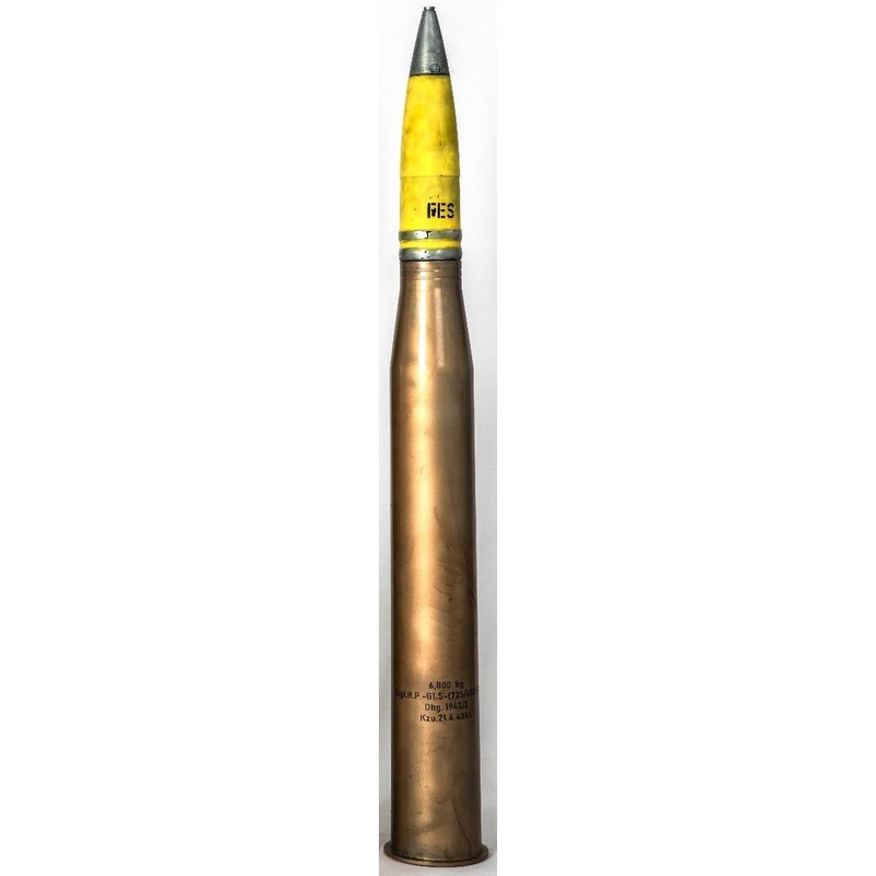 1/1 8.8Cm Sprgr 43 (He) Kwk.43 L71 Shell Replica For Tiger II
