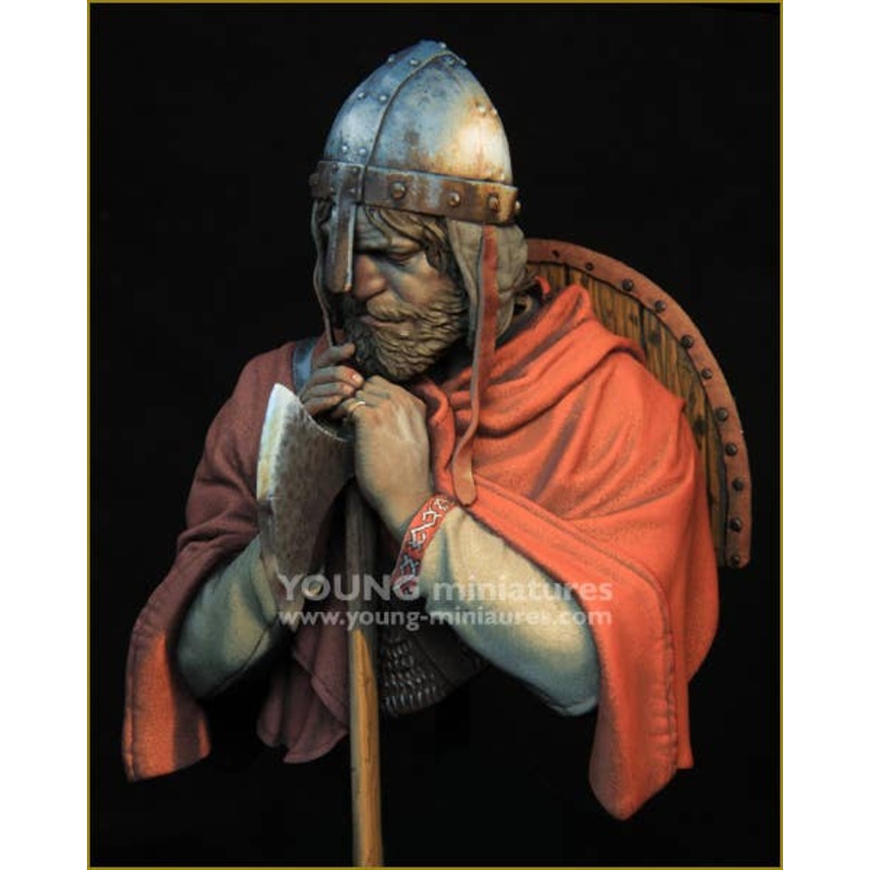 1/10 11th Century Norman Warrior Battle of Hastings 1066