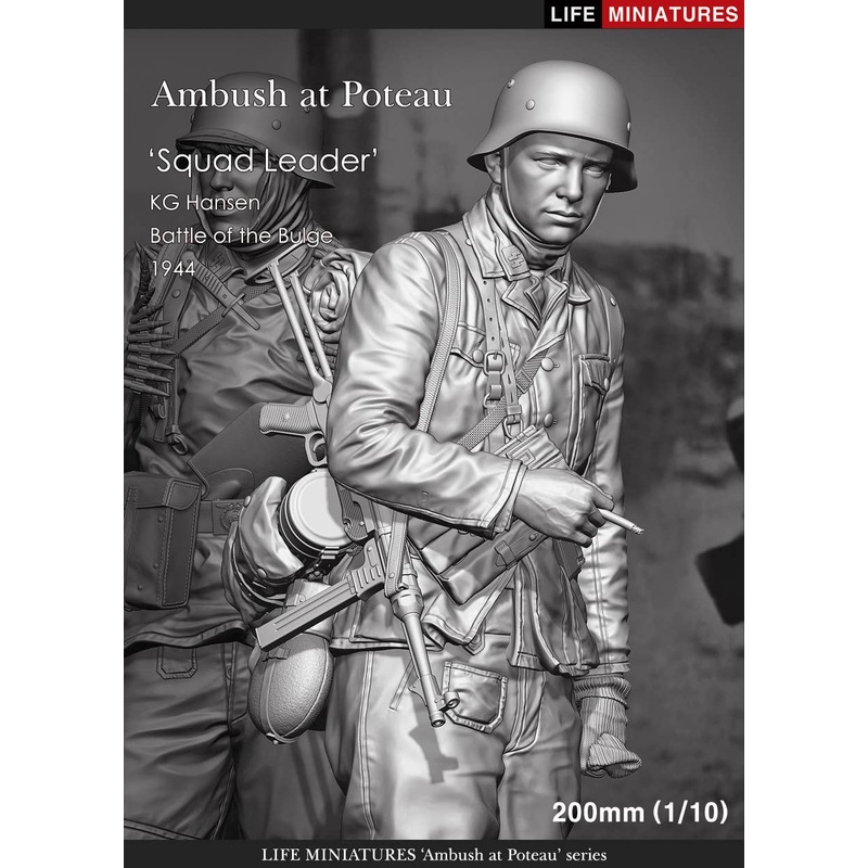 1/10 (200mm) Ambush at Poteau Squad Leader KG Hansen