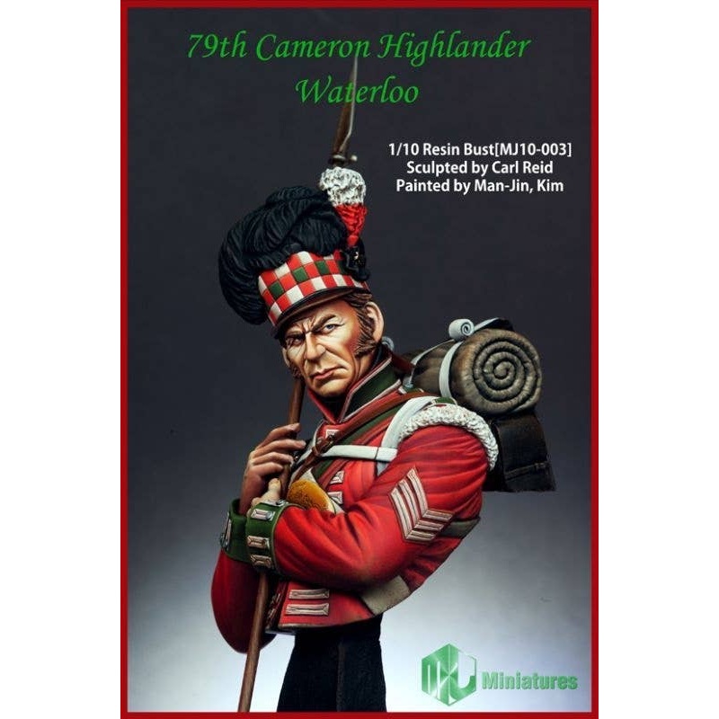 1/10 79th Cameron Highlander, Waterloo