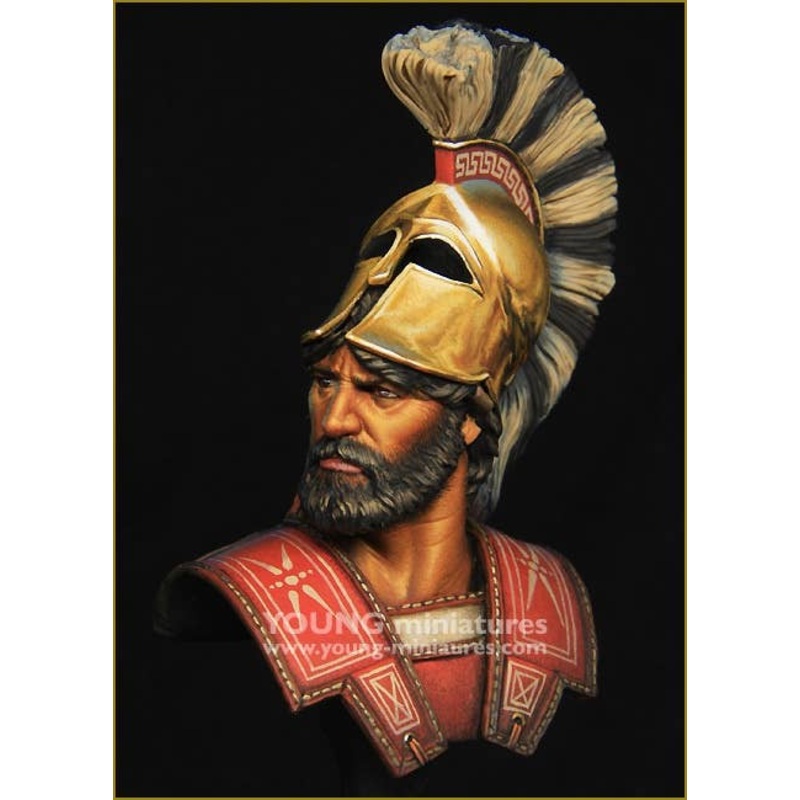 1/10 Ancient Greek Bust Greek Heavy Infantry Hoplite