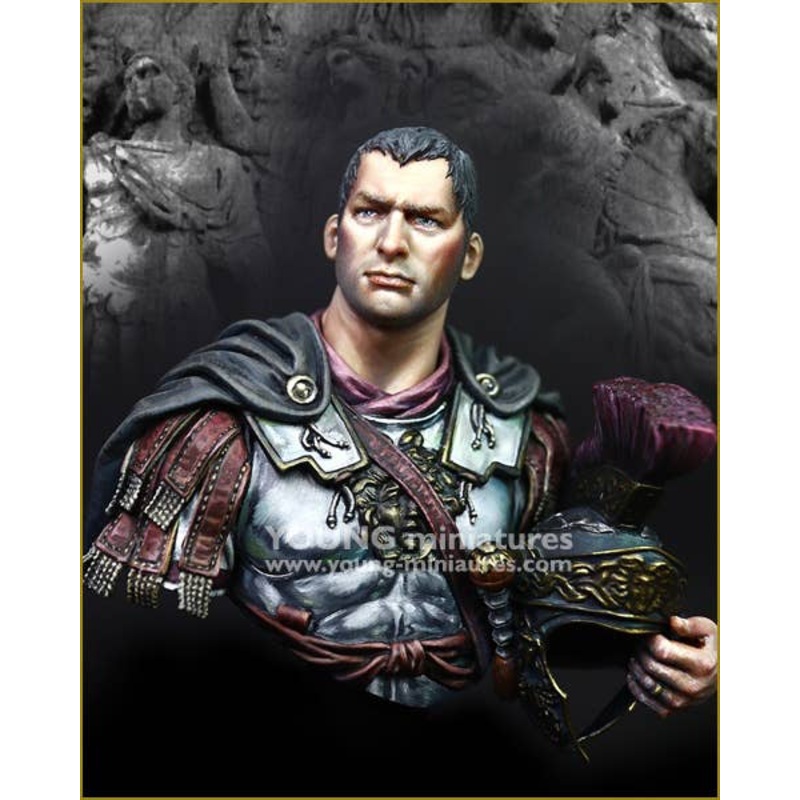 1/10 Ancient Rome Bust Roman Military Commander