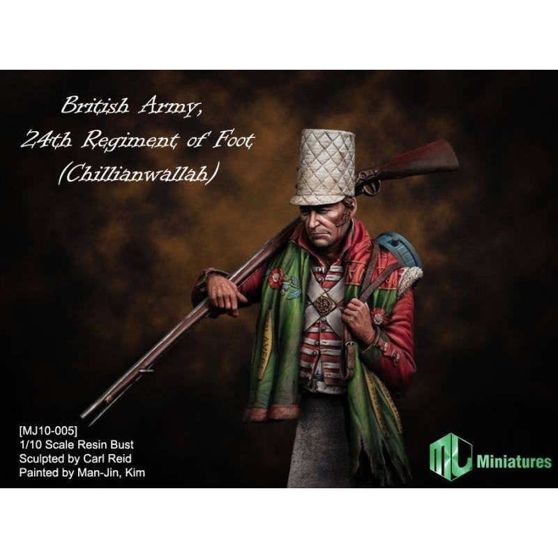 1/10 British Army, 24th Regiment of Foot (Chillianwallah)