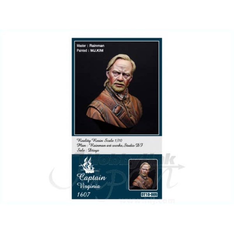 1/10 Captain 1607 Virginia