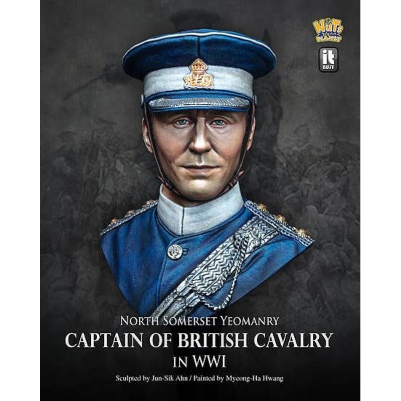 1/10 Captain of British Cavalry in WWI