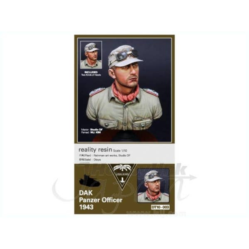 1/10 DAK Panzer Officer 1943