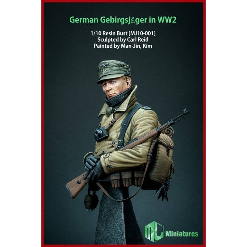 1/10 German Gerbirgsjager in WW2