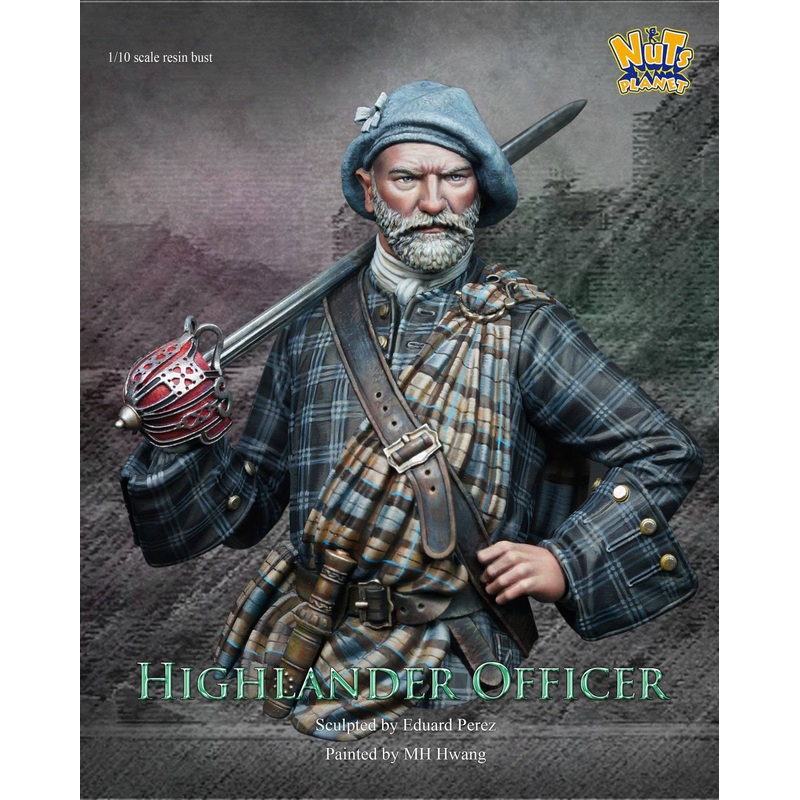 1/10 Highlander Commander (Bust)