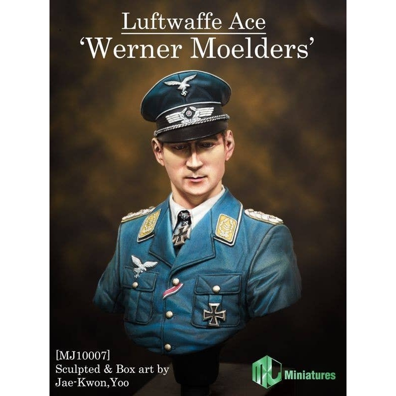 1/10 Luftwaffe Ace, 'Werner Moelders'