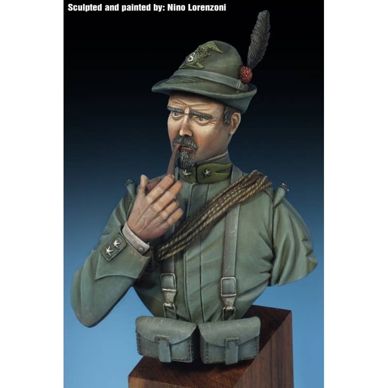 1/10 Tenente degli Alpini 1915-18