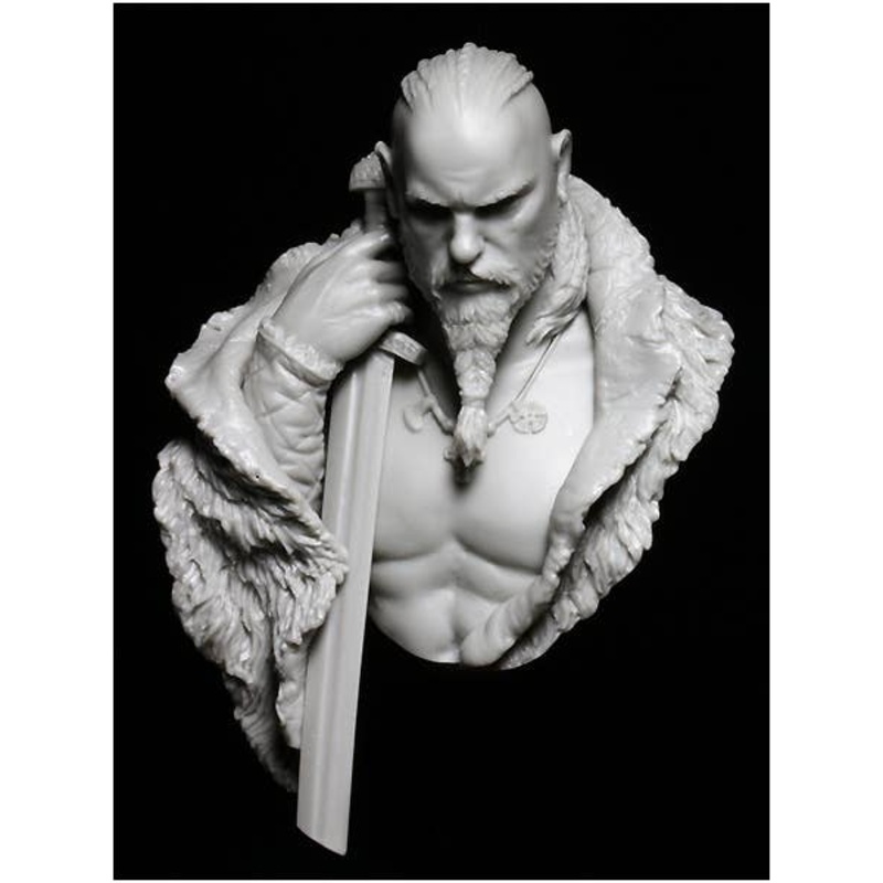1/10 The VIKING Resin Bust