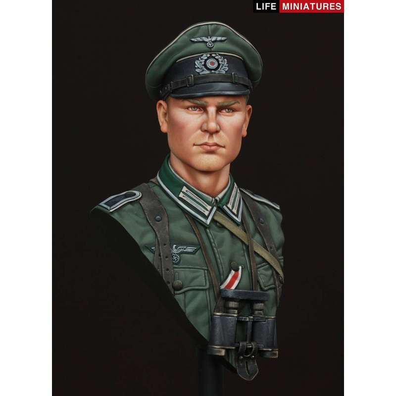 1/10 WWII Bust Wehrmacht NCO France 1940