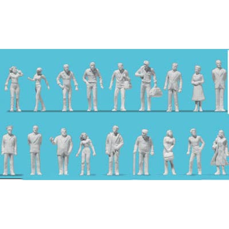 1/100 Passerby Vol.1 18 Men And Women