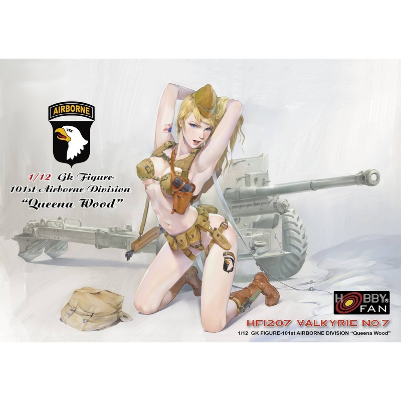 1/12 101st Airborne Division Valkyrie Queena Wood