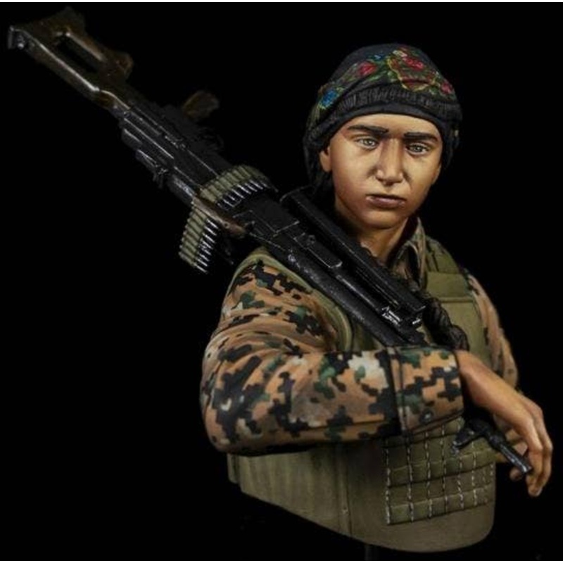 1/12 Syrian Soldier Bust