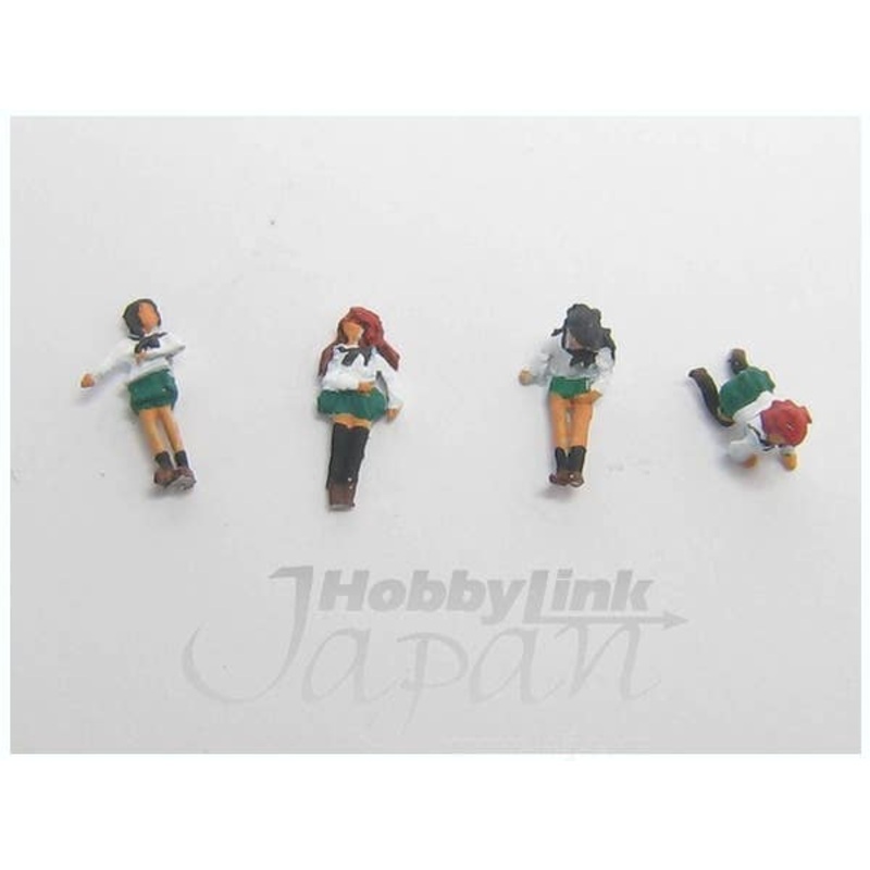 1/144 High School Girl Set 1
