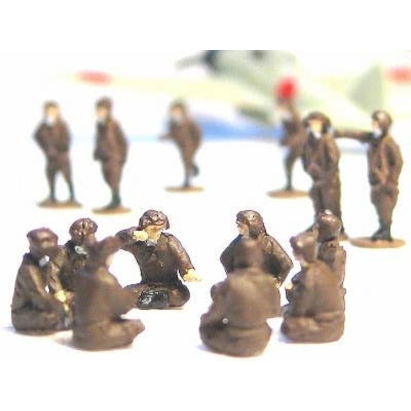 1/144 Japanese Army Aviation Soldiers 1