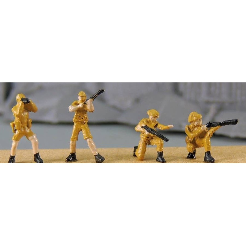 1/144 Soldier Set B Prepainted