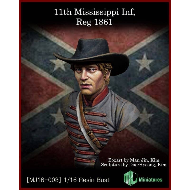 1/16 11st Mississippi Inf, Reg 1861