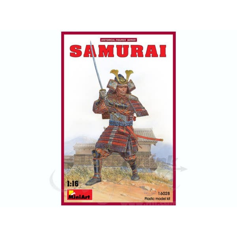 1/16 13th Century Samurai