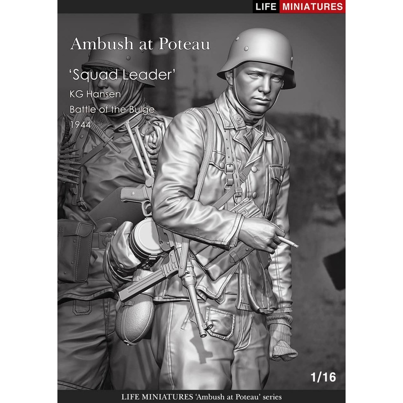 1/16 Ambush at Poteau Squad Leader KG Hansen