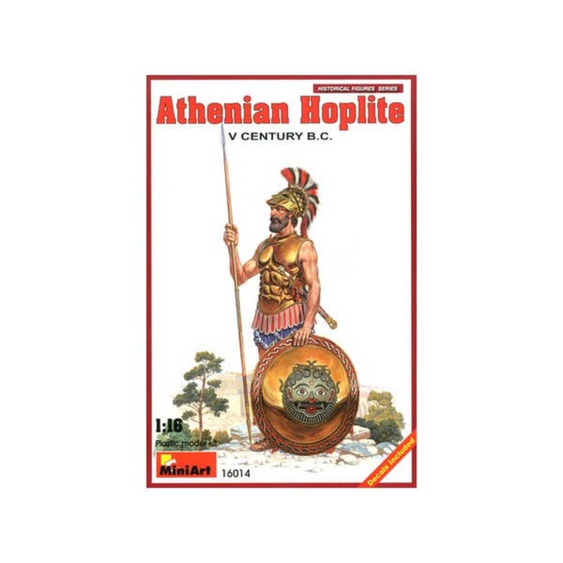 1/16 Athens Soldier (B.C. 5th Century)