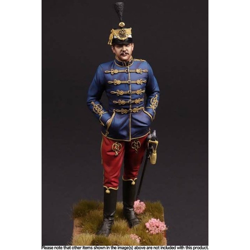 1/16 Austro-Hungarian Hussar Officer WW I VOL.I