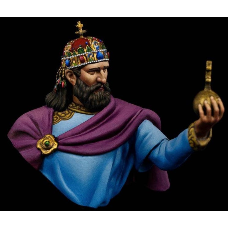 1/16 Bust Of The First King Of Hungary