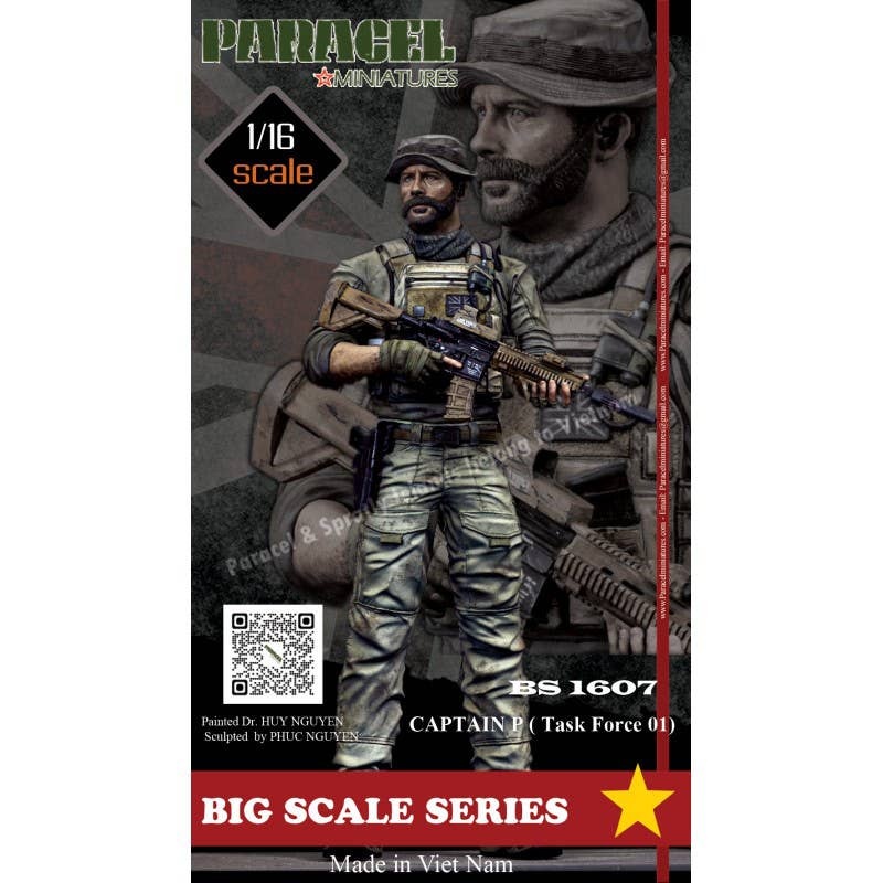 1/16 Current Use Task Force 01 Captain P