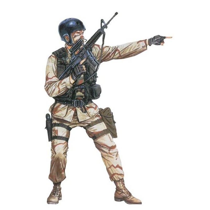 1/16 Delta Force 1980s