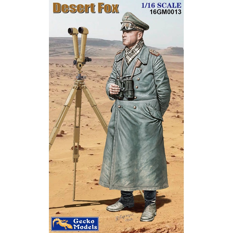 1/16 Desert Fox
