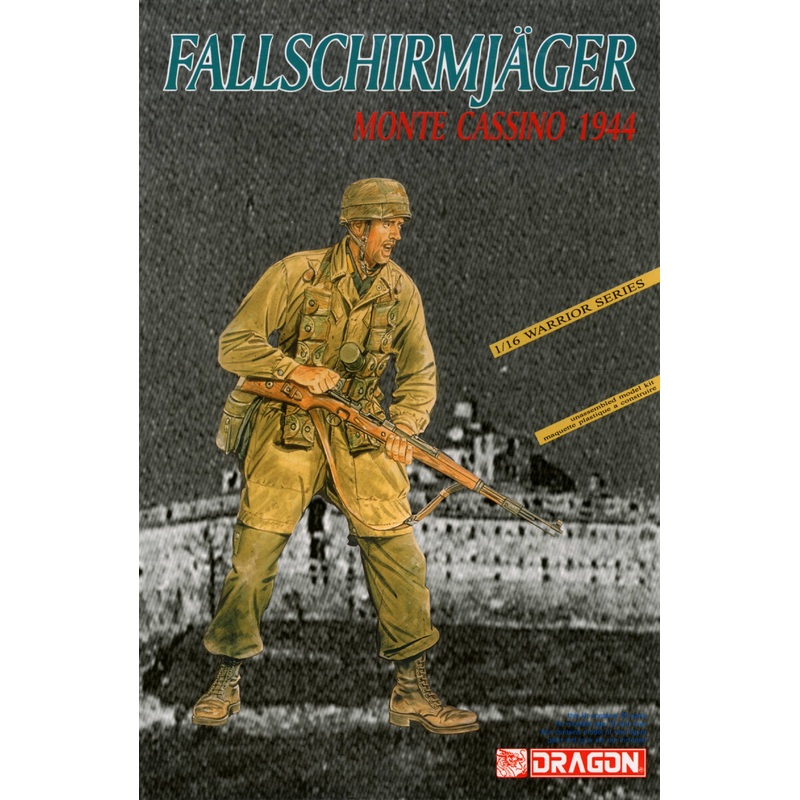 1/16 Fallschirmjager Monte Cassino 1944