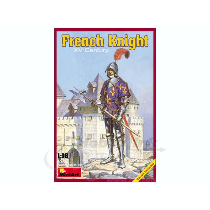 1/16 French Knights 15 Century