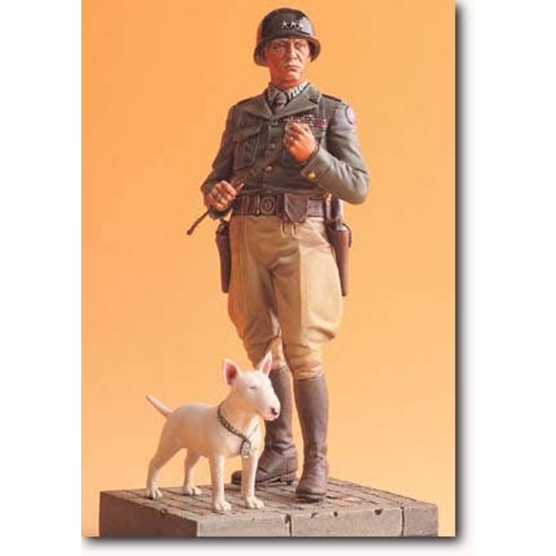 1/16 General Patton & Willie