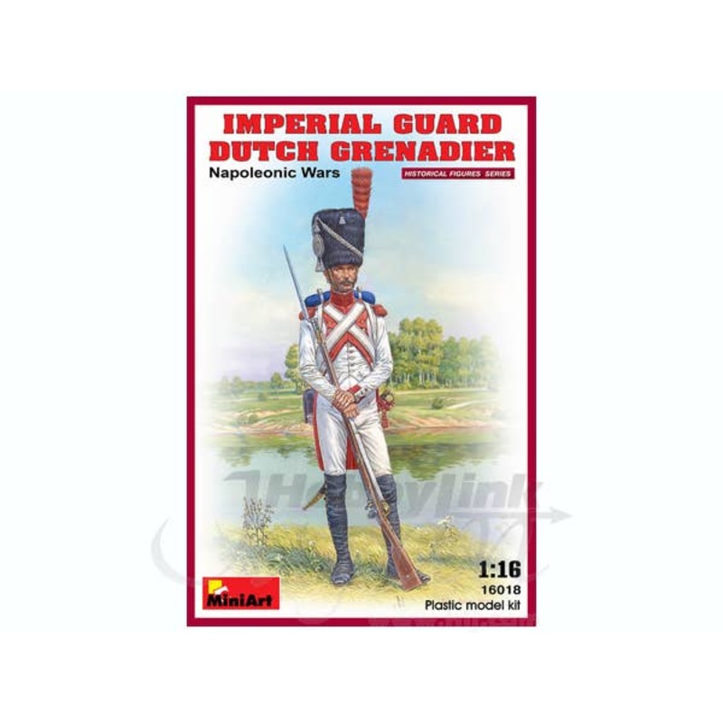 1/16 Imperial Guard Dutch Grenadier Napoleonic Wars