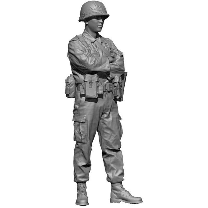 1/16 Korean Army (ROKA) Infantry Light Noncommissioned Officer 1990s