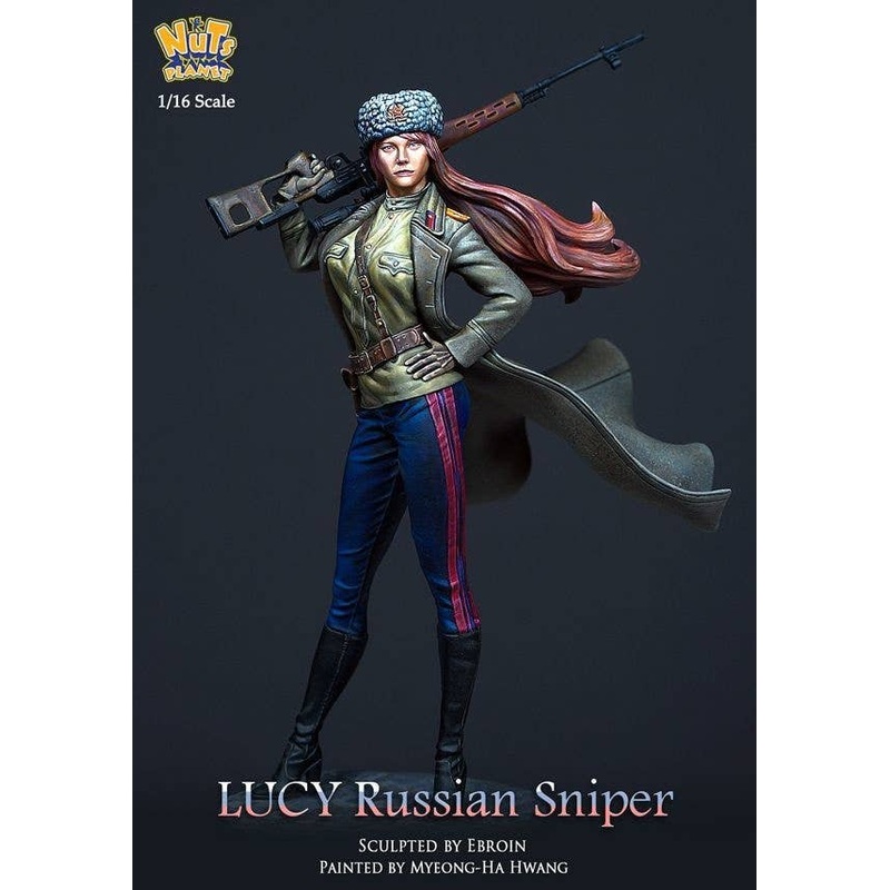 1/16 Lucy, Russian Sniper