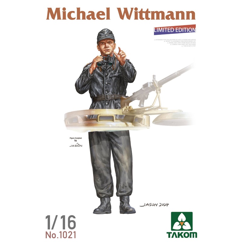 1/16 Michael Wittmann (Limited edition)