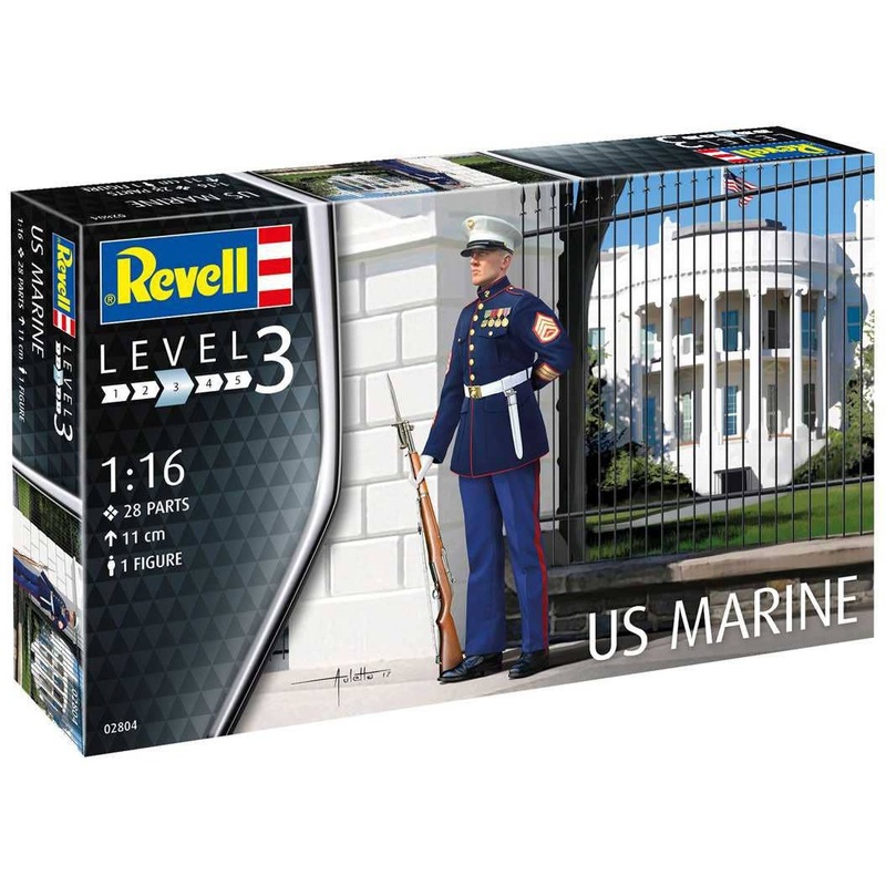 1/16 US Marine Sergeant
