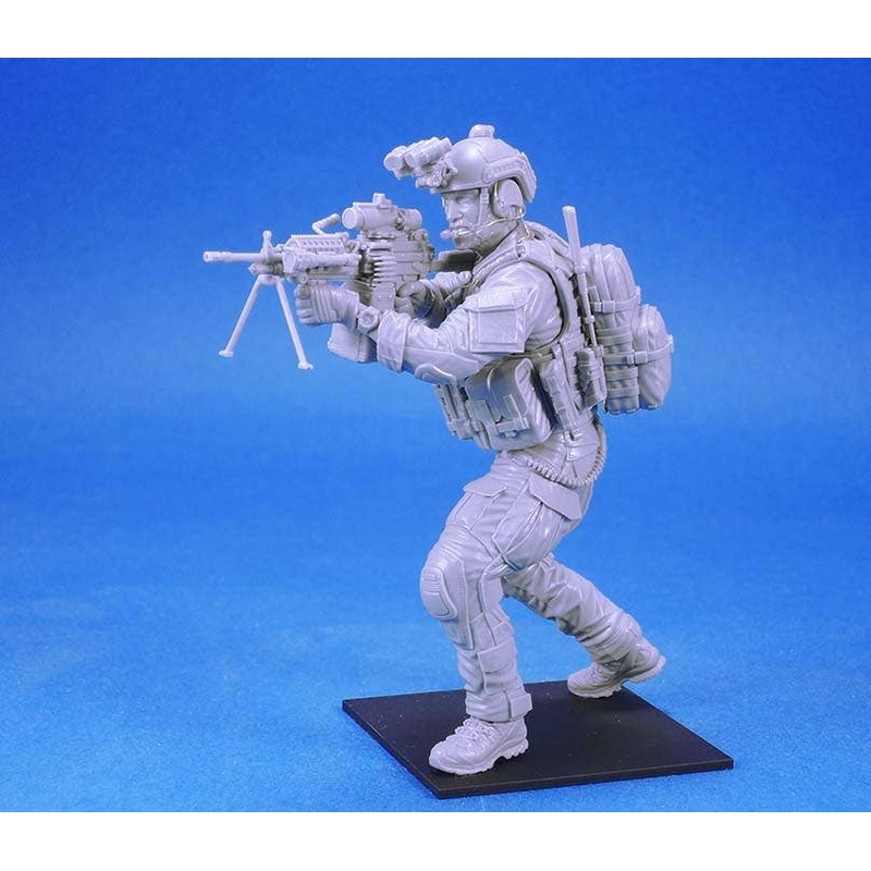1/16 US Navy Seal #2 Mk.48 MG Gunner