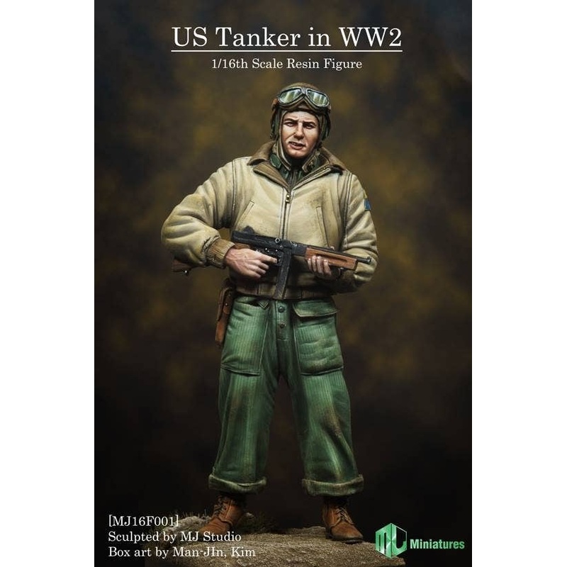 1/16 US Tanker in WWII