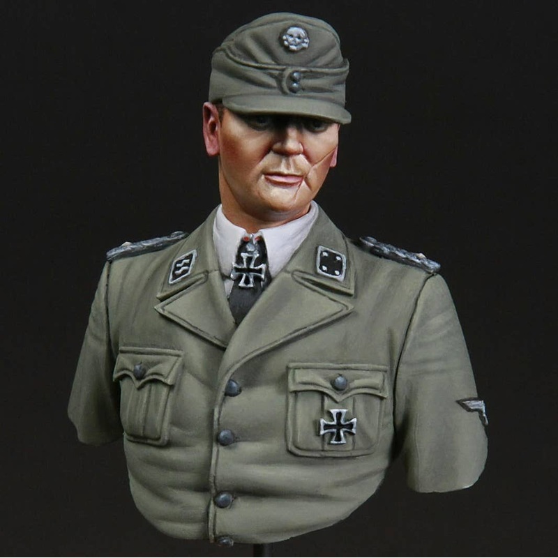 1/16 Waffen SS Obersturmbannfuhrer WW II - Otto Skorzeny