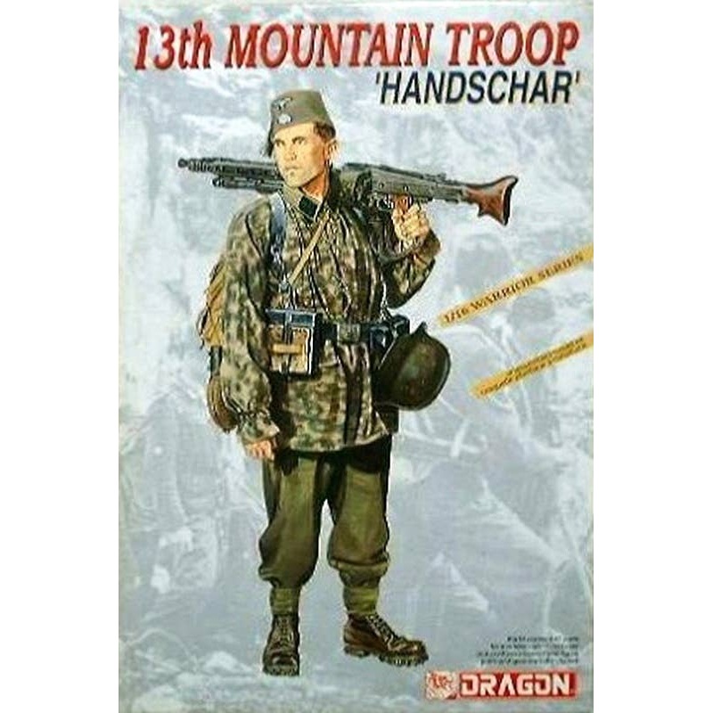 1/16 WW.II 13th Mountain Troop Handschar