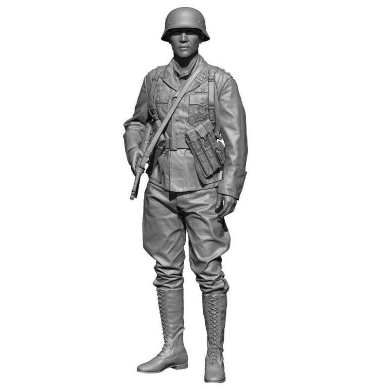 1/16 WW2 German Dak officer