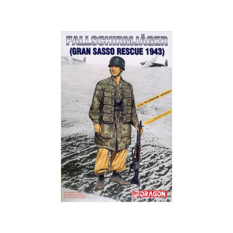 1/16 WWII Fallschirmjager Gran Saso Rescue 1943