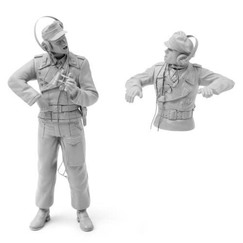 1/16 WWII Germany StuG III Type G Self-Propelled Artillery Set (2 pieces)