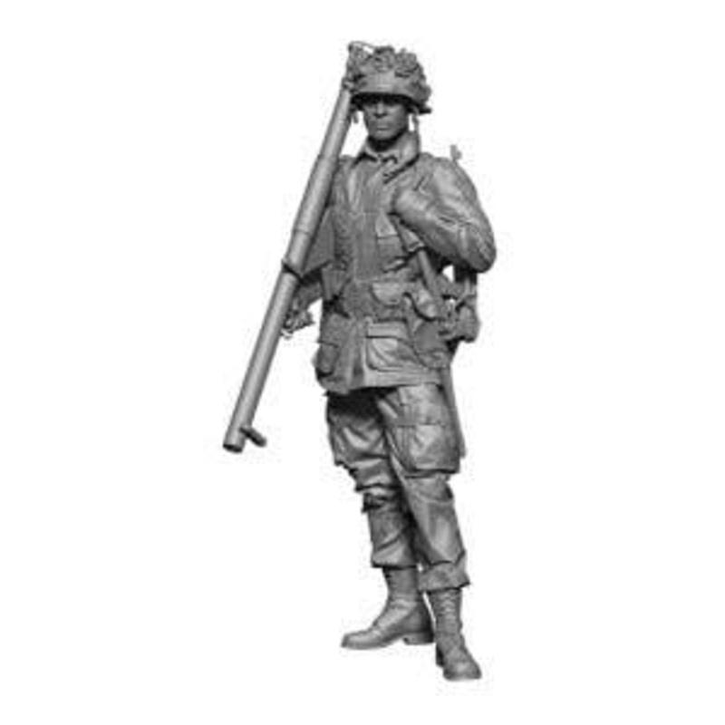 1/16 WWII United States Airborne Division Bazooka Gunner #2