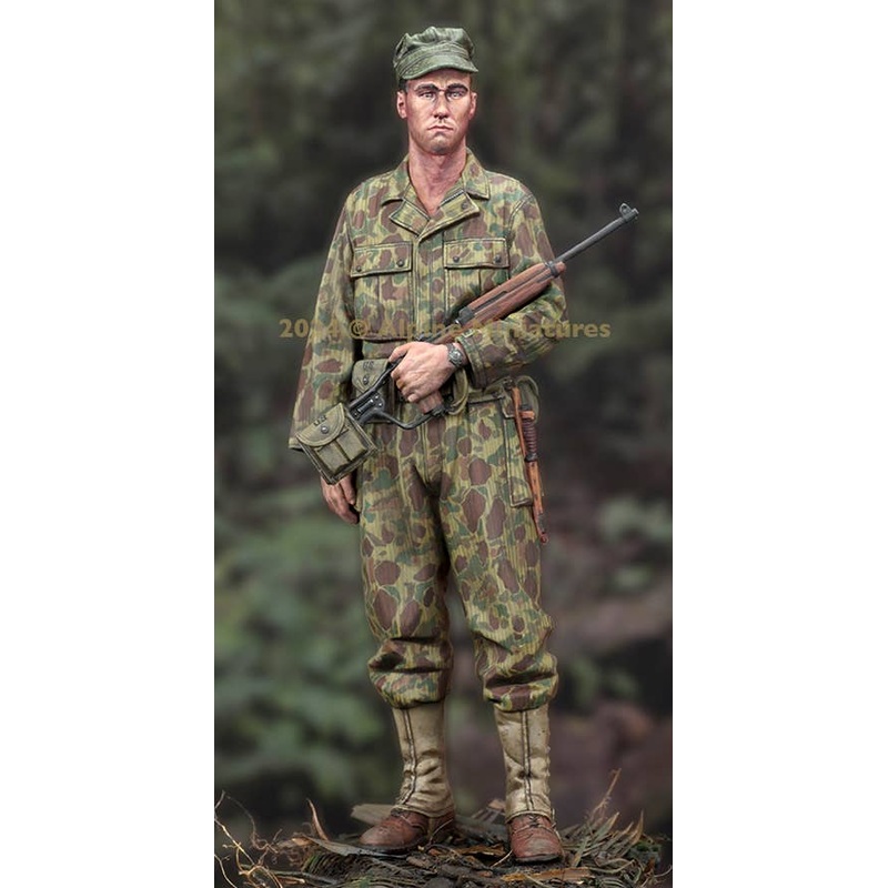 1/16 WWII US 6th Army Infantry Alamo Scouts